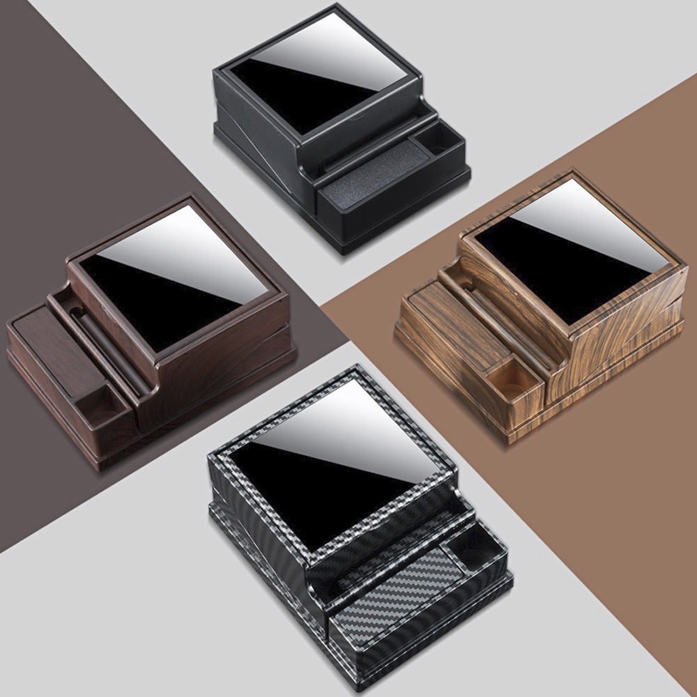 Cigarette Box Automatic Bullet - Resin Art Case ulasan dan harga