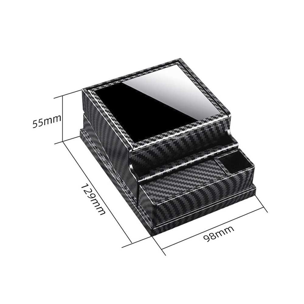 Cigarette Box Automatic Bullet - Resin Art Case ulasan dan harga