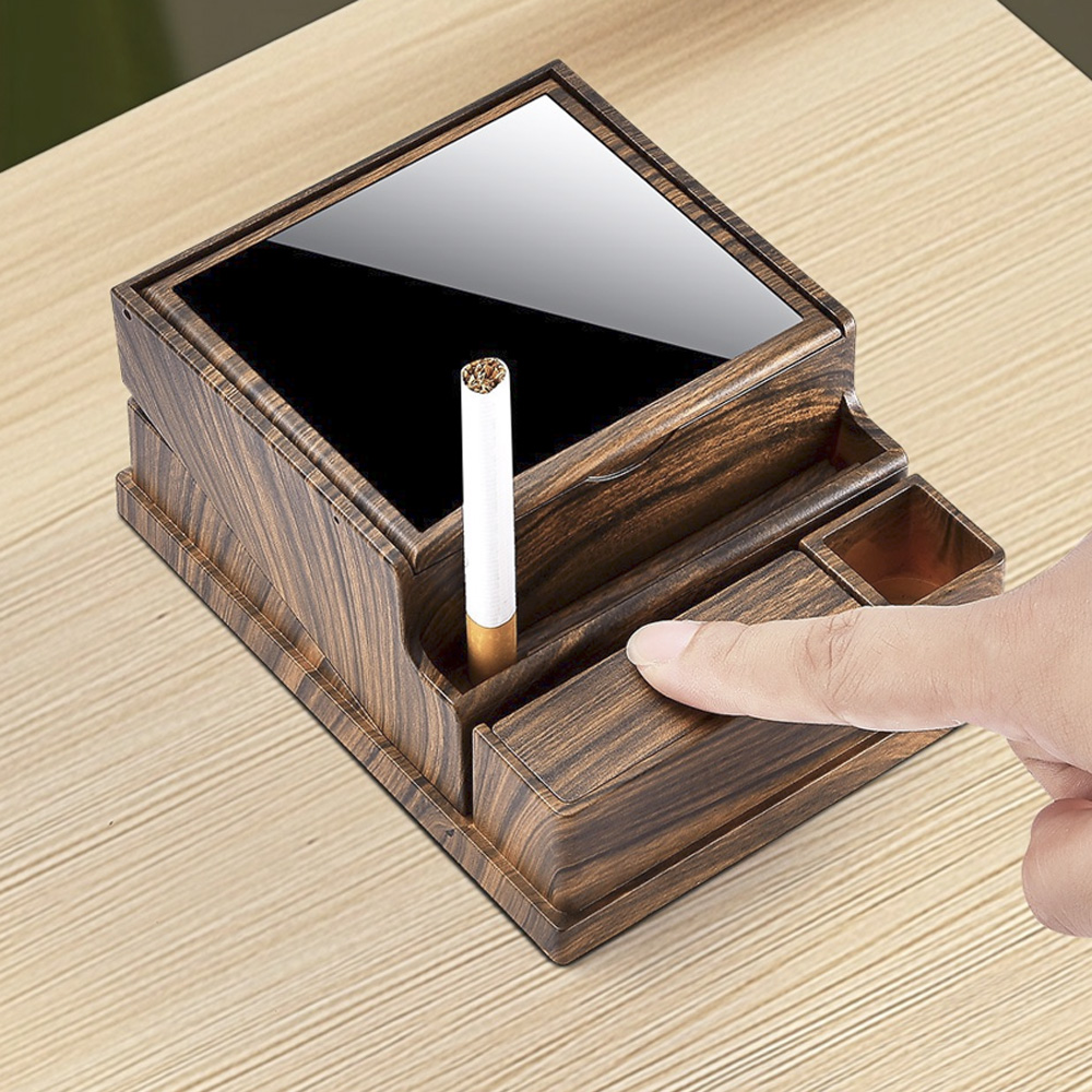 Cigarette Box Automatic Bullet - Resin Art Case ulasan dan harga