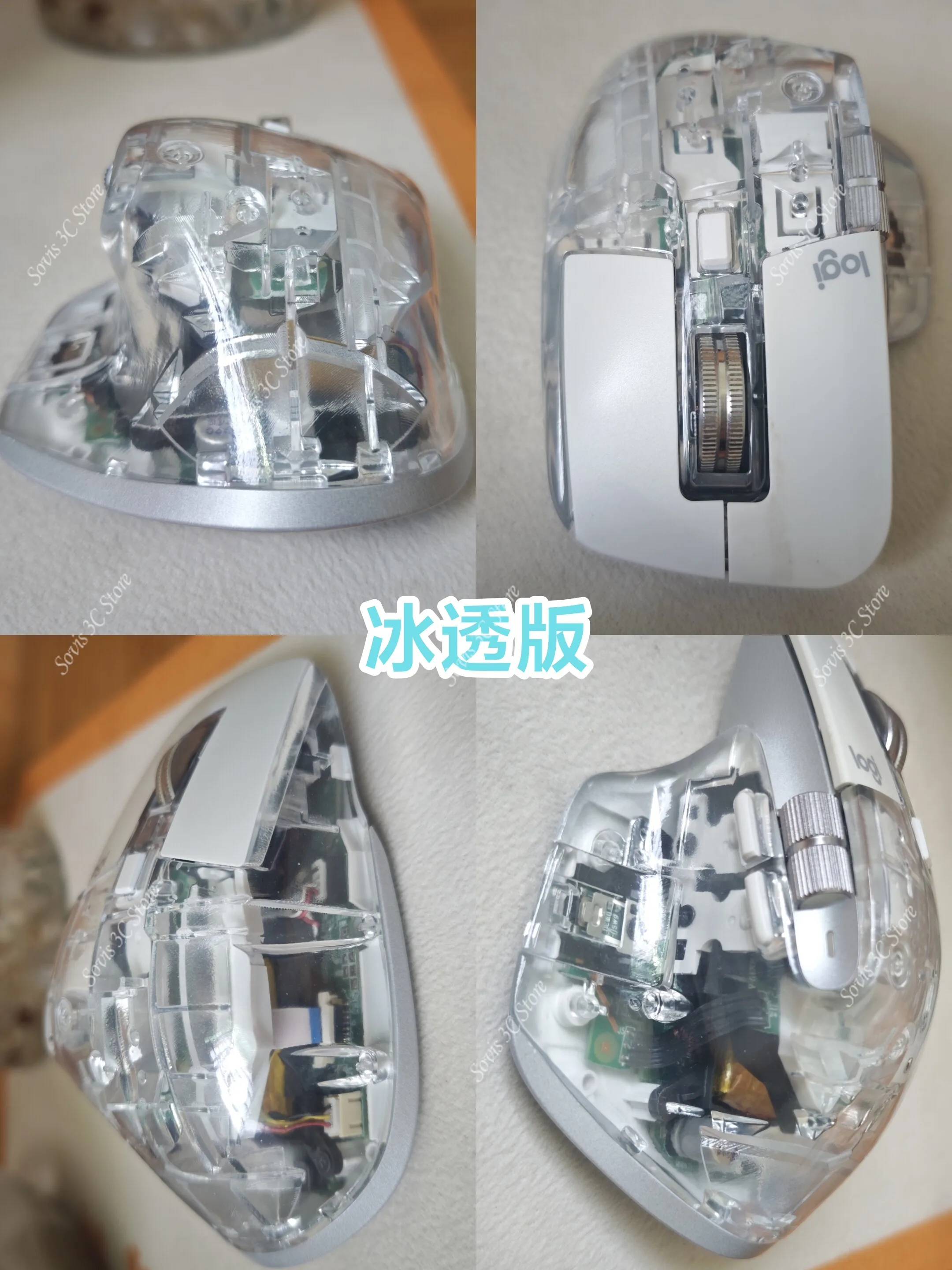 Mouse Shell 3D Printing Resin  - Resin Art Case ulasan dan harga