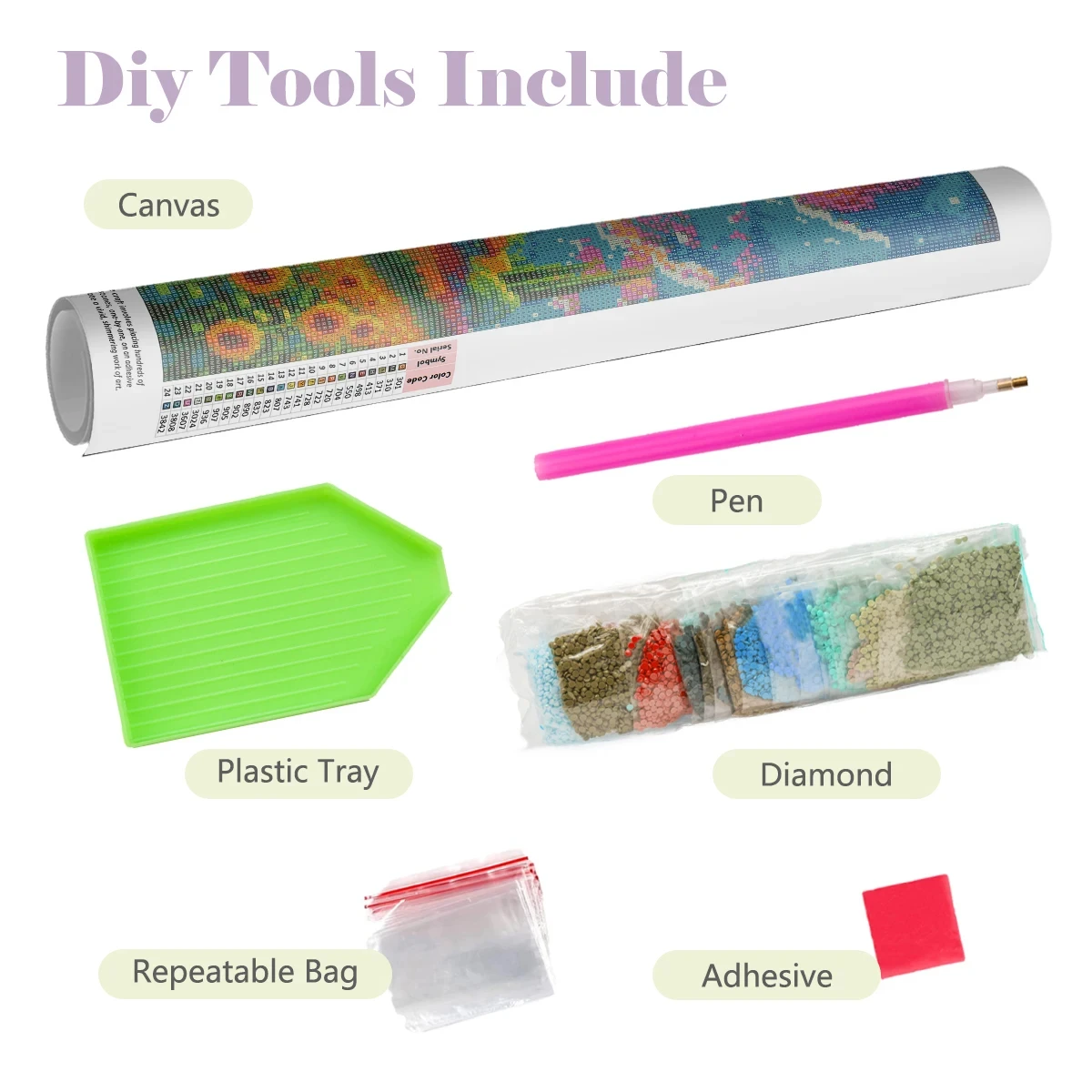 DIY Blue Window Floral Coastal - Resin Art Wallpaper ulasan dan harga