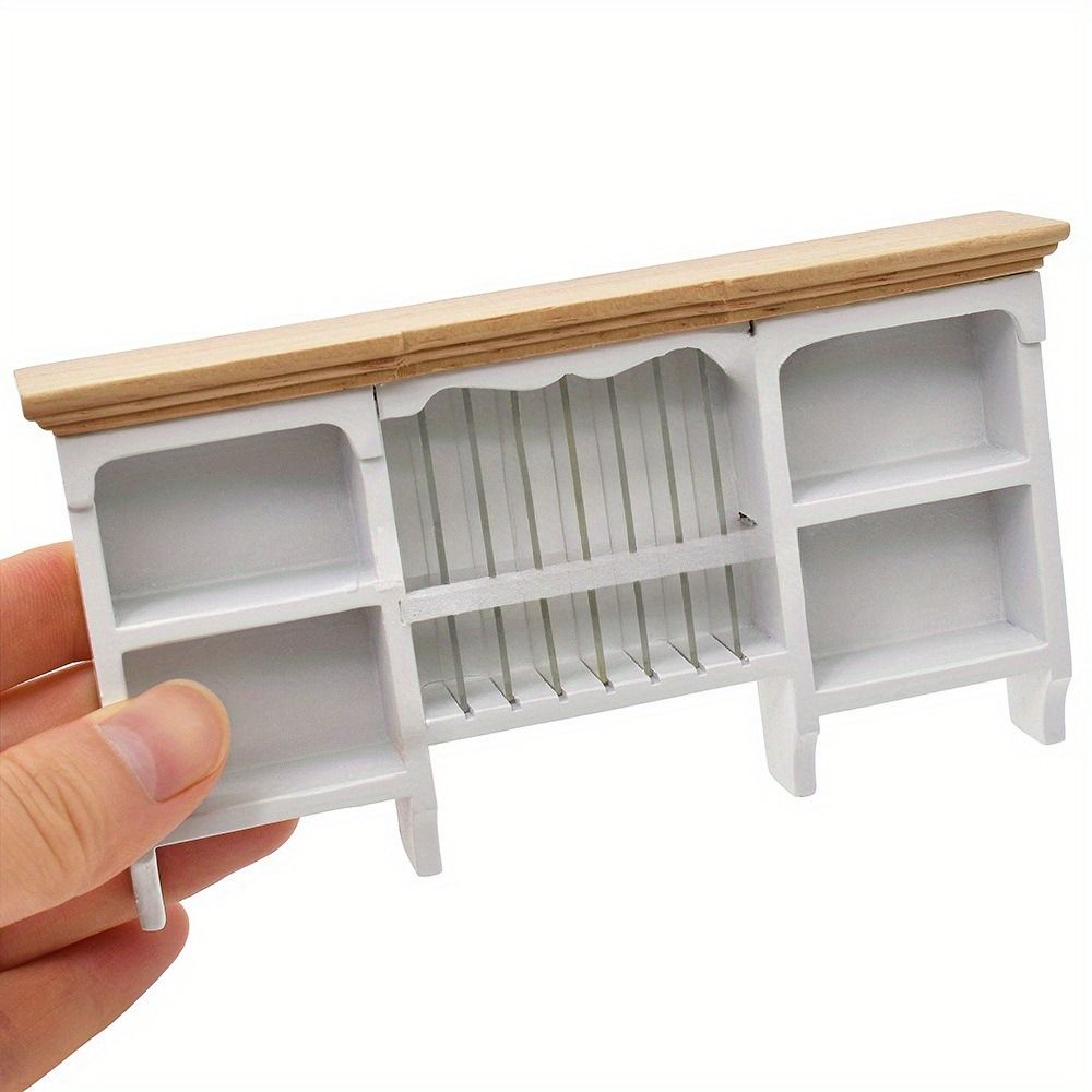 Funny Wooden 1:12 Dollhouse St - Resin Art Wallpaper ulasan dan harga