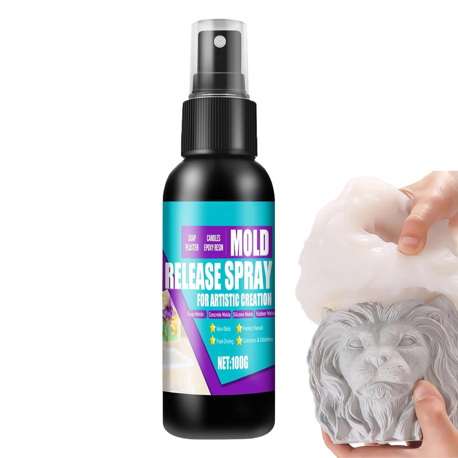 Mold Release Spray 100g Non St - Release Spray Silicone ulasan dan harga