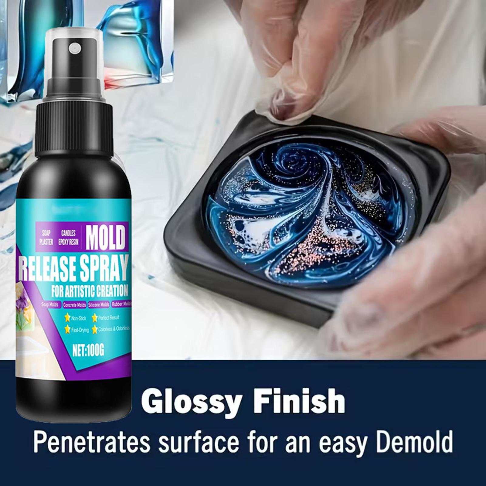Mold Release Spray 100g Non St - Release Spray Silicone ulasan dan harga