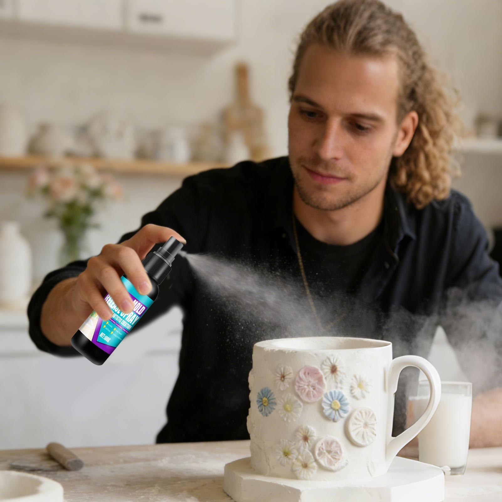Mold Release Spray 100g Non St - Release Spray Silicone ulasan dan harga