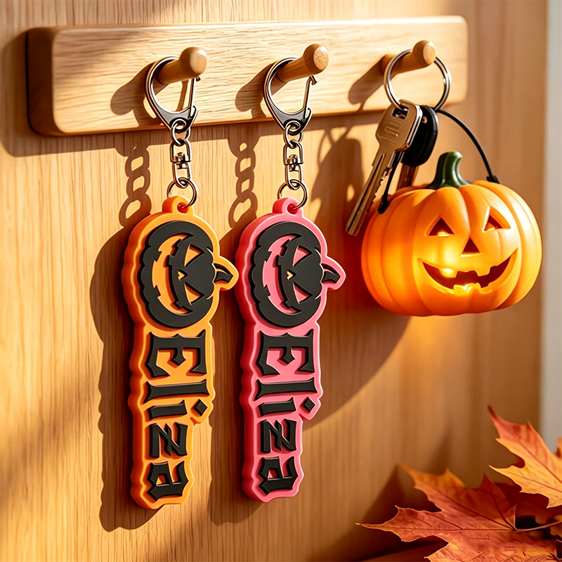 DIY Custom Halloween Pumpkin N - Resin Art Alphabet ulasan dan harga