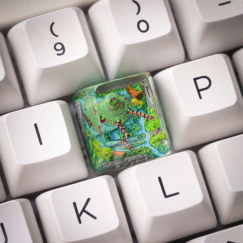 Organism Resin Keycap Creactiv - Resin Art Baby ulasan dan harga