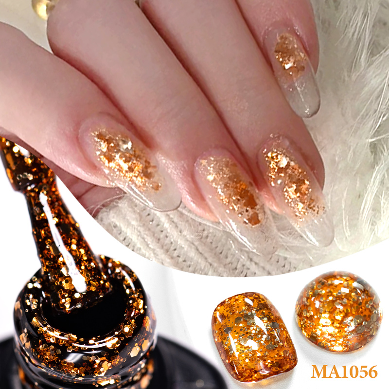 7ml Golden Brown Glitter Sequi - Resin Art Equipment ulasan dan harga