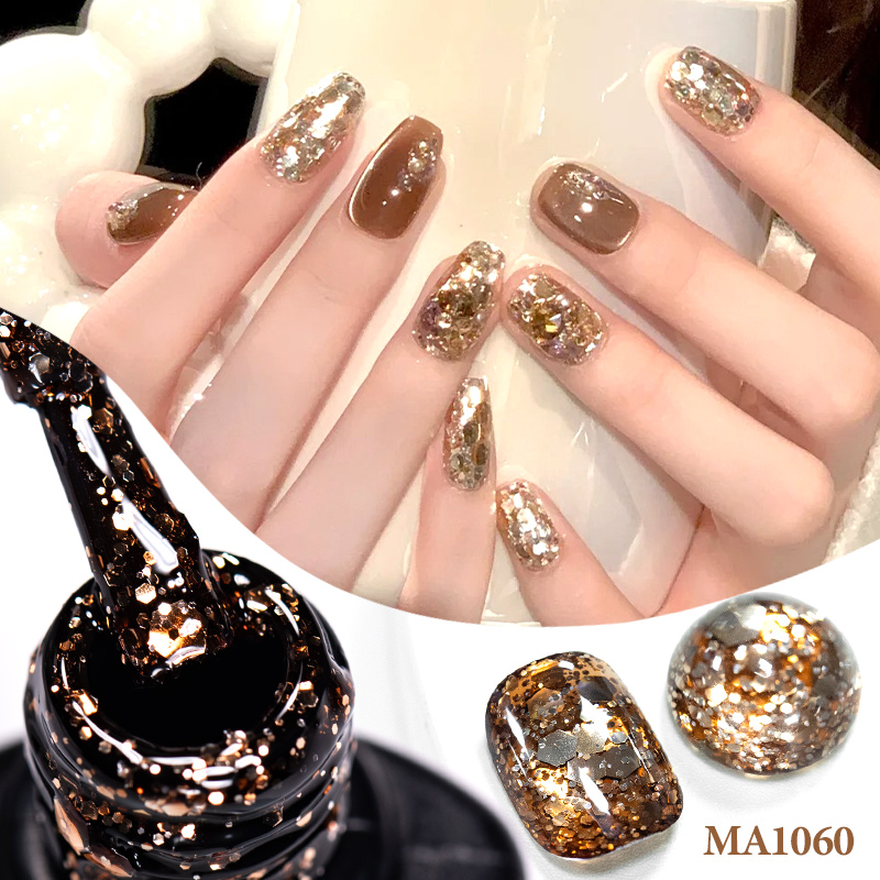 7ml Golden Brown Glitter Sequi - Resin Art Equipment ulasan dan harga