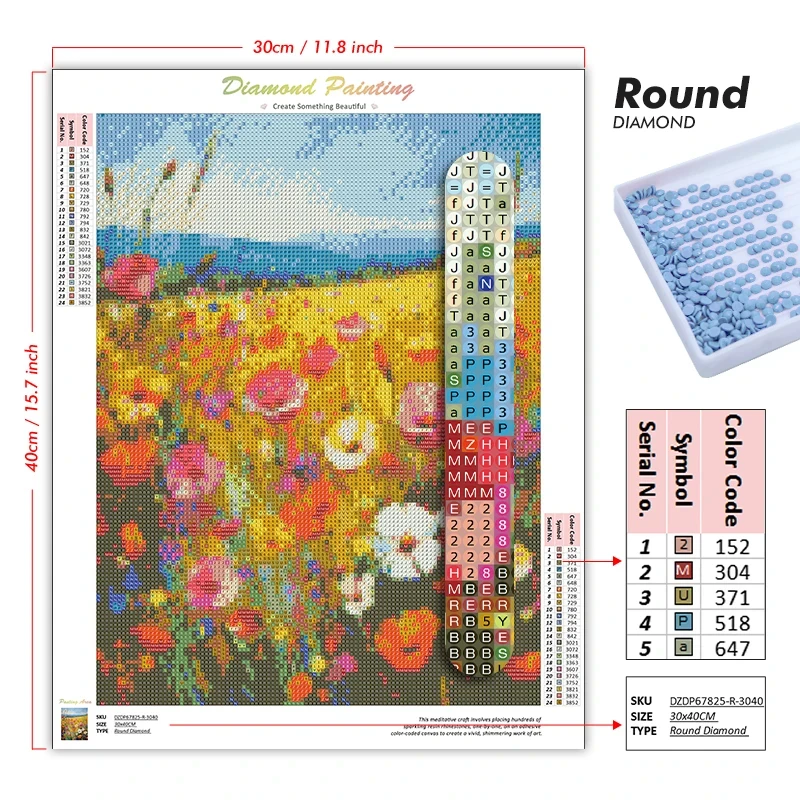 Diamond Painting Detective Con - Resin Art Work ulasan dan harga