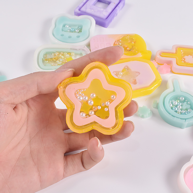 Resin Shaker Molds Set Charms  - Resin Art Equipment ulasan dan harga