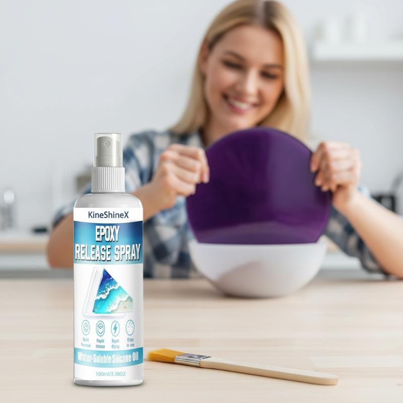 Epoxy Resin Release Agent Stro - Release Spray Silicone ulasan dan harga