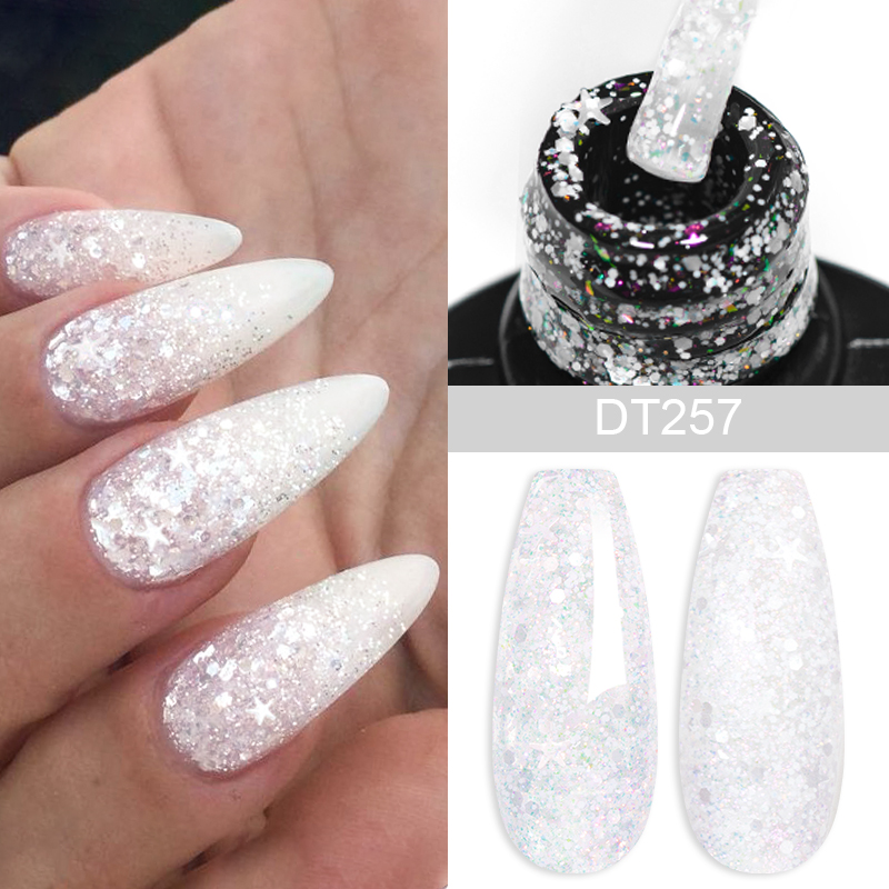 MEET ACROSS 7ml Snowflakes Seq - Resin Art Equipment ulasan dan harga