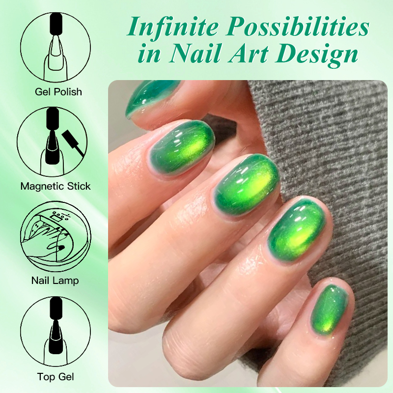 7ml Green Gem Colored Stone Ca - Resin Art Equipment ulasan dan harga