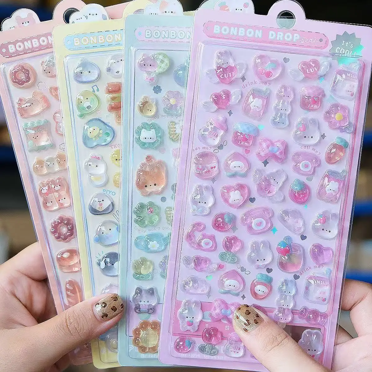 =-=2027Kawaii 3D Jelly Resin S - Resin Art Case ulasan dan harga