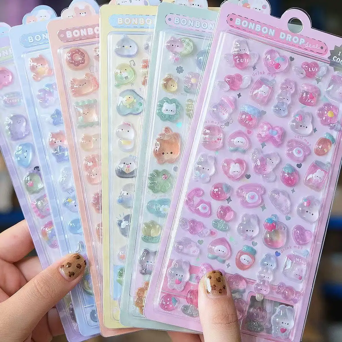 =-=2027Kawaii 3D Jelly Resin S - Resin Art Case ulasan dan harga