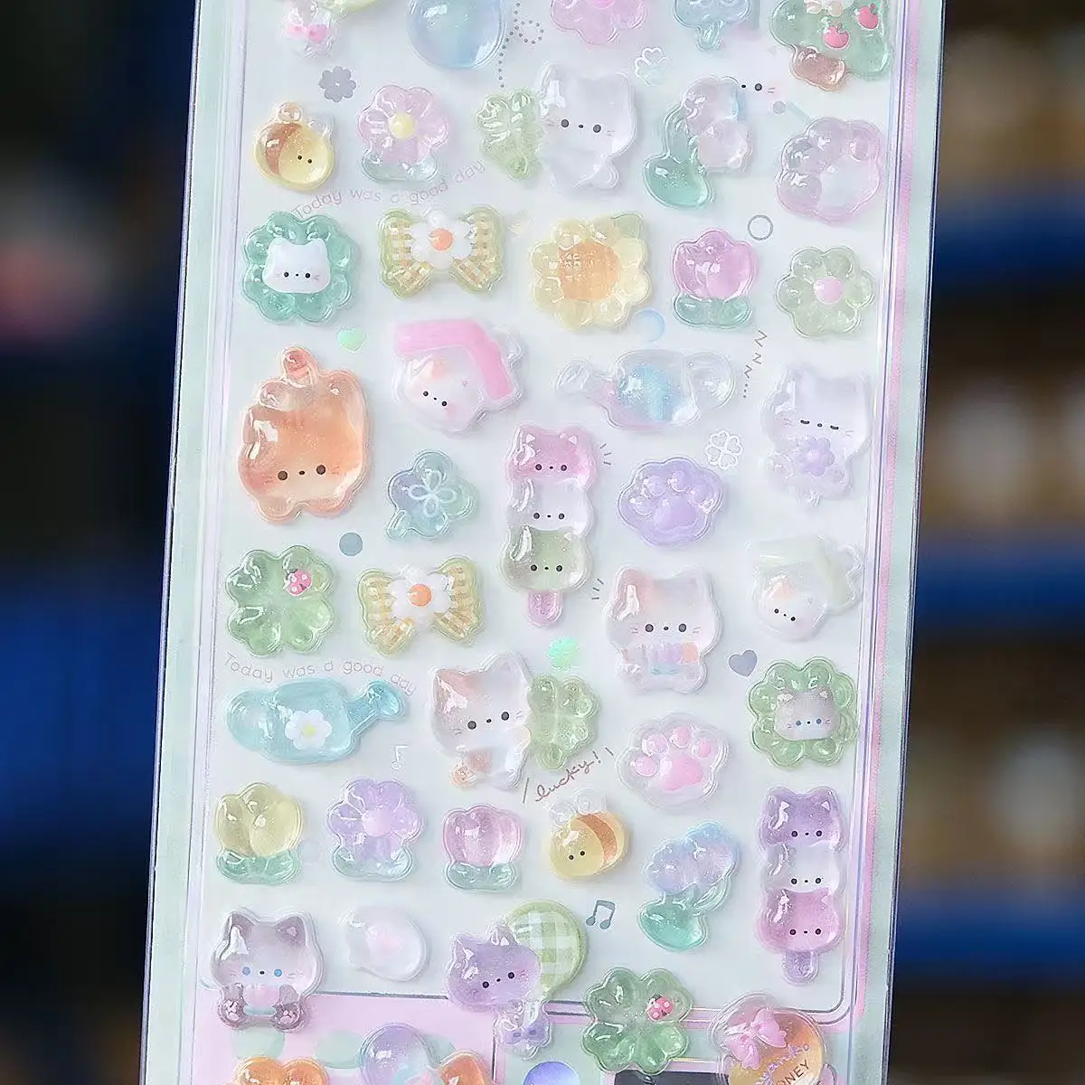 =-=2027Kawaii 3D Jelly Resin S - Resin Art Case ulasan dan harga