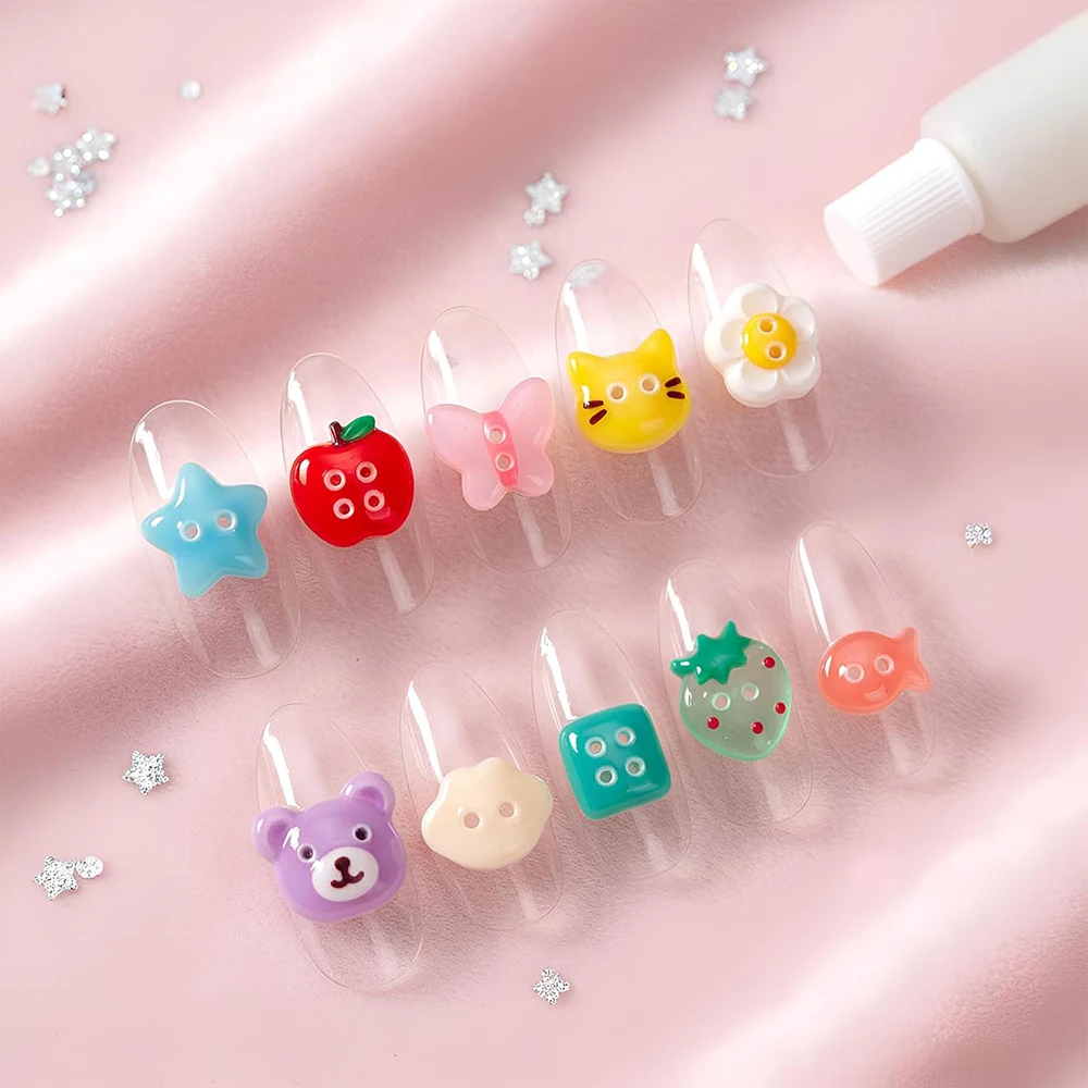 3D Silicone Gel Nail Art Molds - Resin Art Equipment ulasan dan harga
