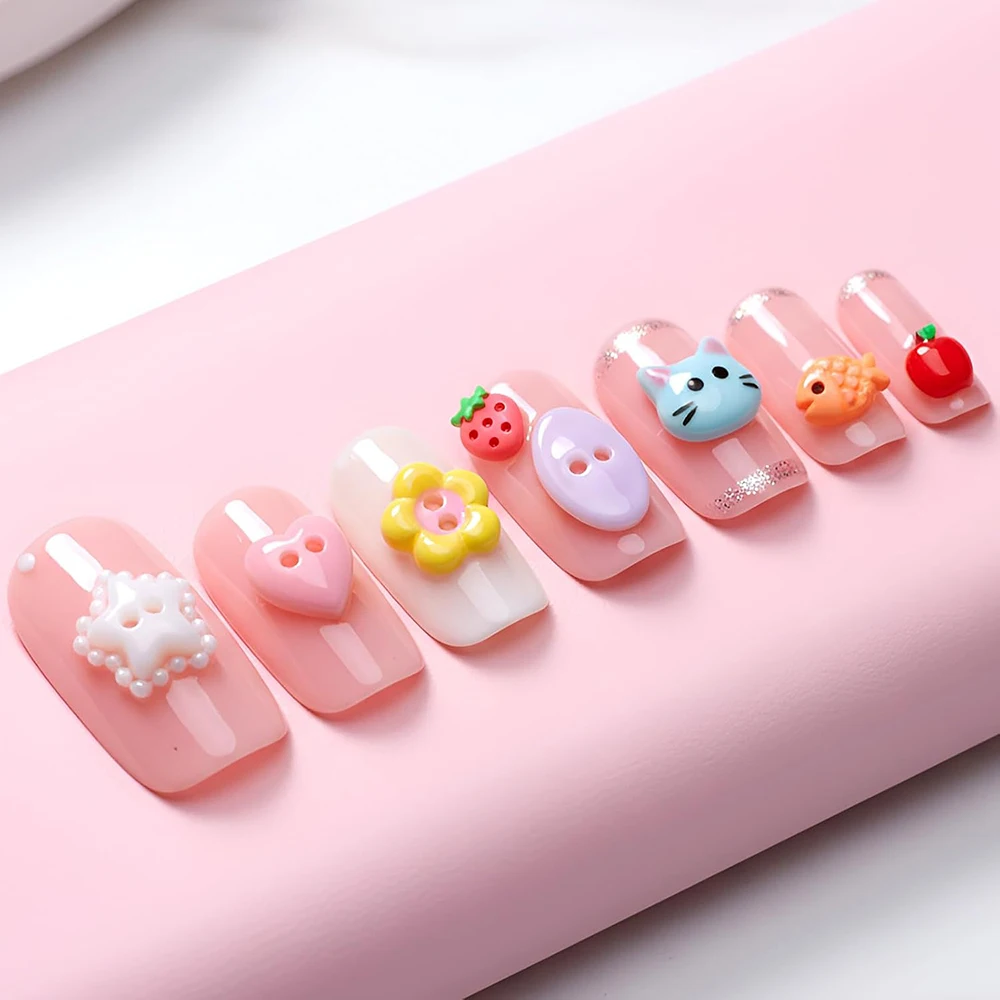 3D Silicone Gel Nail Art Molds - Resin Art Equipment ulasan dan harga