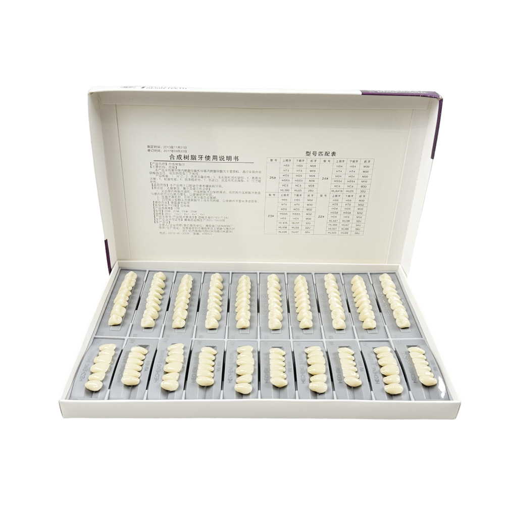 140pcs/box Dental Teaching Mod - Resin Art Case ulasan dan harga