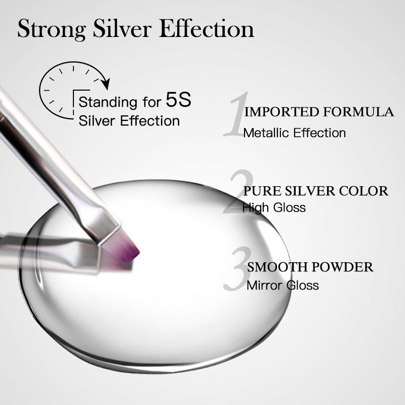 8ml Metal Painting Gel Nail Po - Resin Art Rose ulasan dan harga