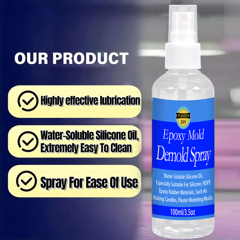 Silicone Mold Release Spray  R - Release Spray Silicone ulasan dan harga