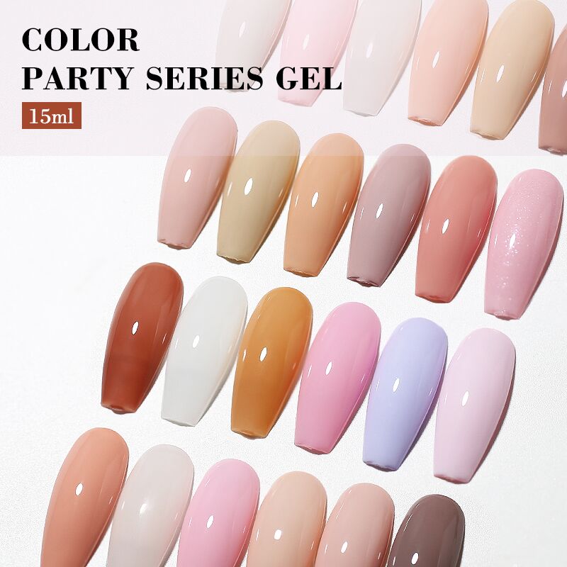 Arte Clavo 116Colors Gel Nail  - Resin Art Equipment ulasan dan harga