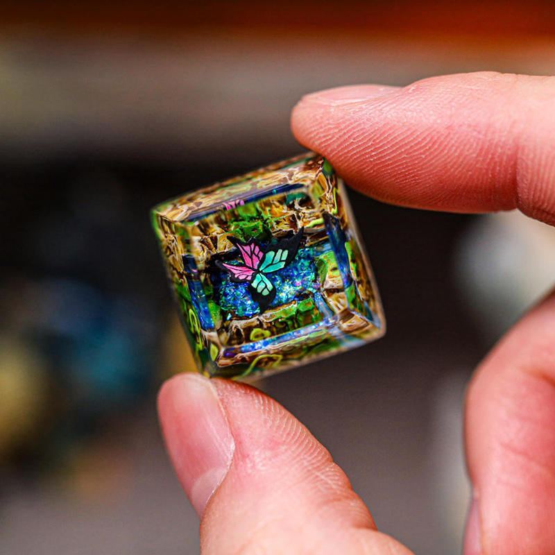 Organism Resin Keycap Creactiv - Resin Art Baby ulasan dan harga