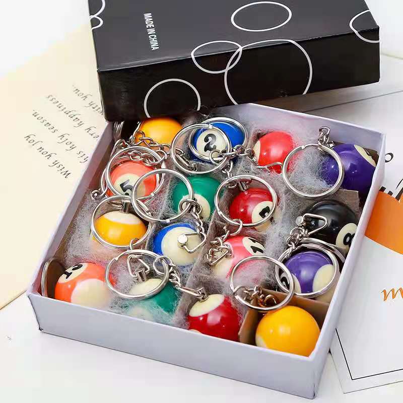 16pcs/Set Mini Billiards Shape - Resin Art Alphabet ulasan dan harga