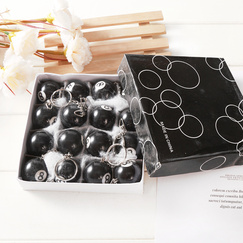 16pcs/Set Mini Billiards Shape - Resin Art Alphabet ulasan dan harga