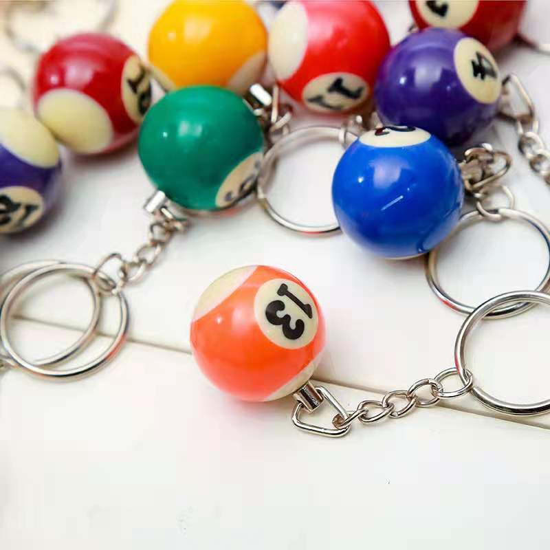 16pcs/Set Mini Billiards Shape - Resin Art Alphabet ulasan dan harga
