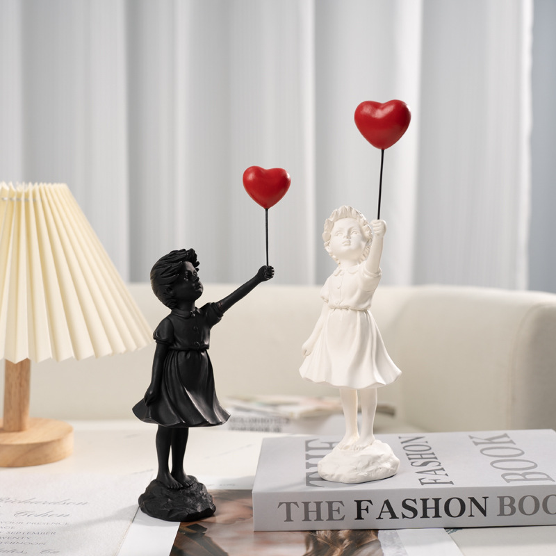Banksy Statuette Art Crafts Tr - Resin Art Wedding Gift ulasan dan harga