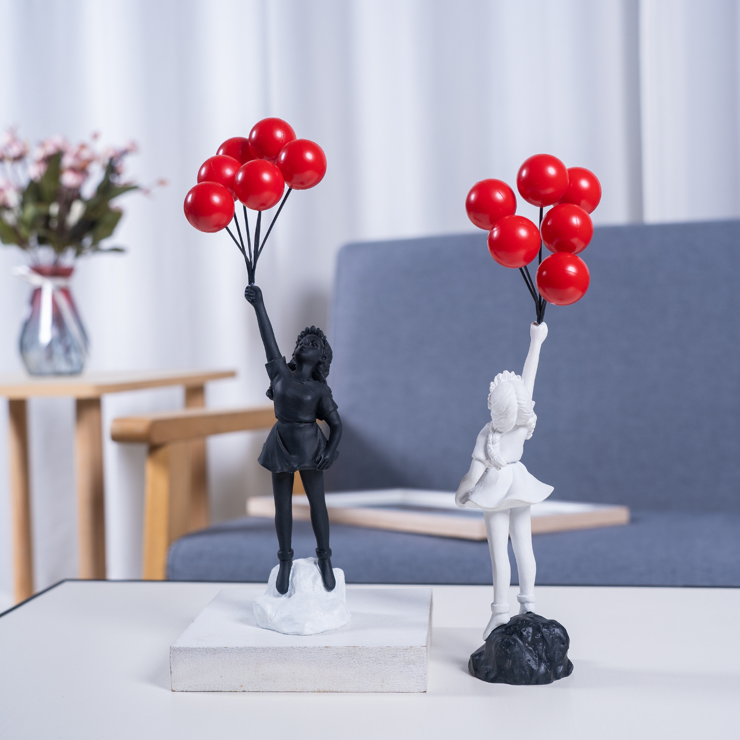 Banksy Statuette Art Crafts Tr - Resin Art Wedding Gift ulasan dan harga